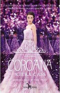 Carte Coroana - Kiera Cass editura Kiera Cass