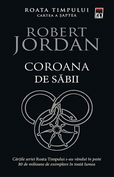 Carte Coroana de sabii autor Robert Jordan editura RAO