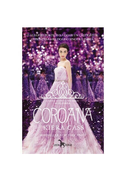 Carte Coroana (vol.5 din seria Alegerea) editura Corint