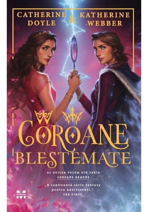 Carte Coroane blestemate editura Pandora M