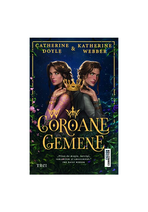 Carte Coroane gemene editura Trei