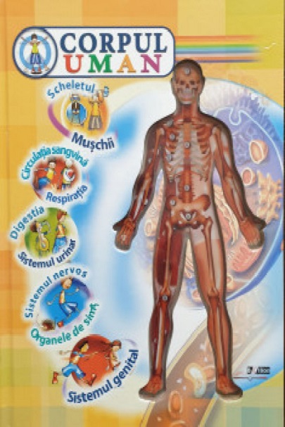 Carte Corpul Uman   editura Biblion