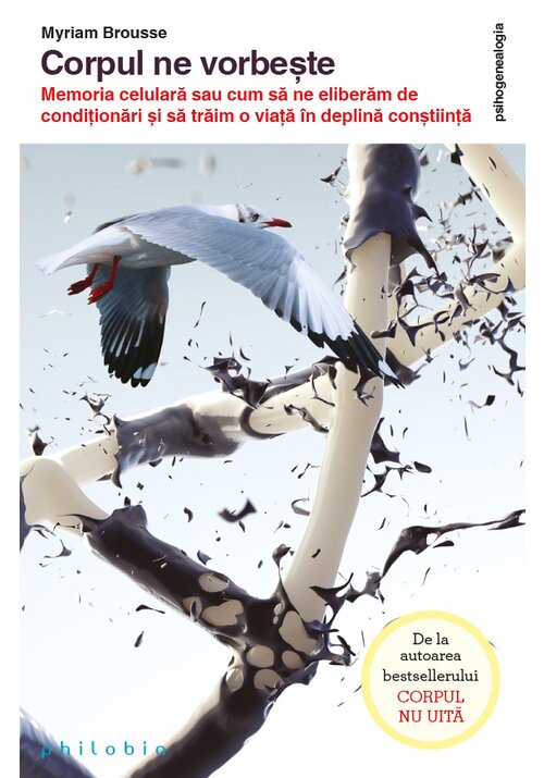 Carte Corpul ne vorbeste editura Philobia