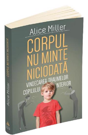 Carte Corpul nu minte niciodata editura Herald