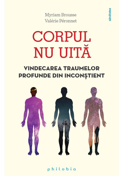 Carte Corpul nu uita: vindecarea traumelor profunde din inconstient editura Philobia