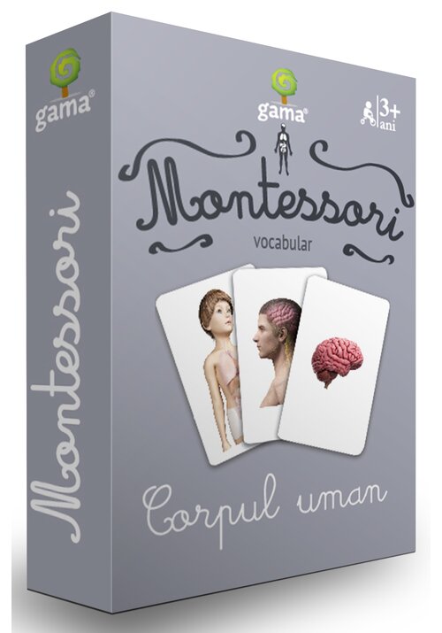 Carte Corpul uman editura Gama