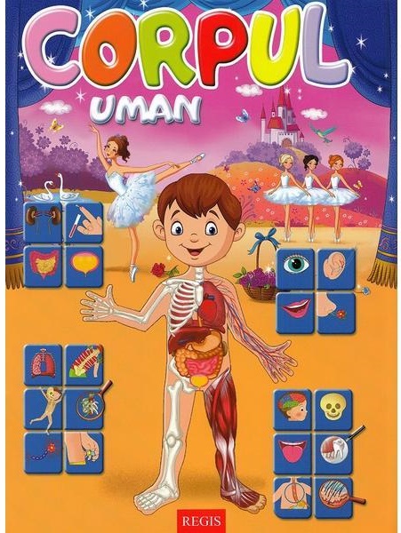 Carte Corpul uman autor Alexandru Andrei editura Regis