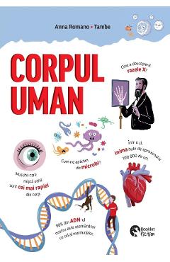 Carte Corpul uman - Anna Romano editura Anna Romano