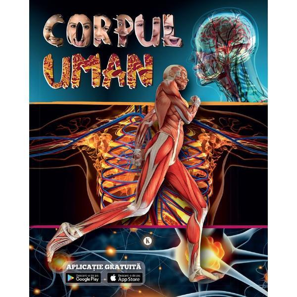 Carte Corpul uman - Marcus Johnson