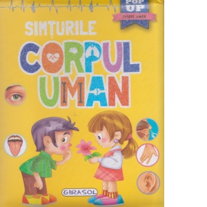 Carte Corpul uman. Simturile