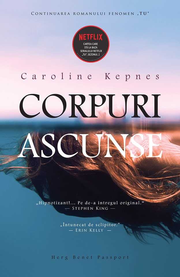 Carte Corpuri ascunse autor Caroline Kepnes editura Herg Benet