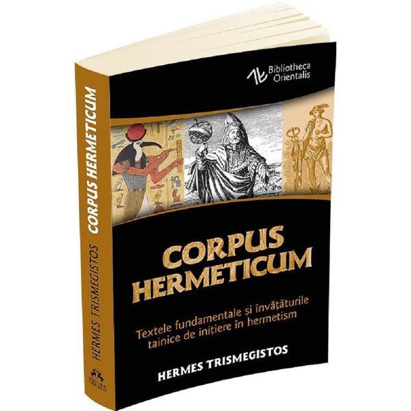 Carte Corpus Hermeticum - Hermes Trismegistos