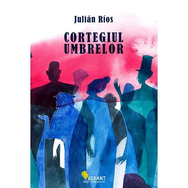 Carte Cortegiul umbrelor - Julian Rios