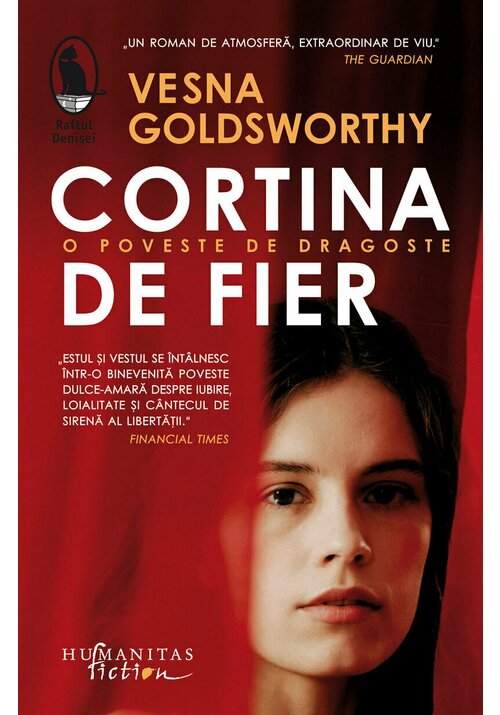 Carte Cortina de Fier editura Humanitas Fiction