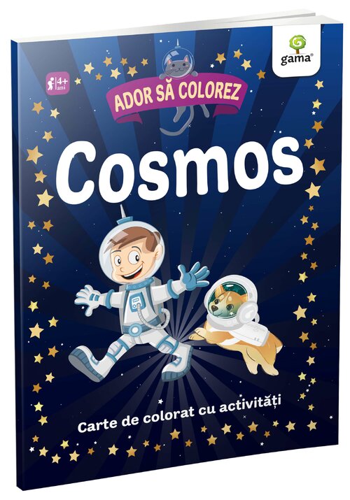 Carte Cosmos editura Gama