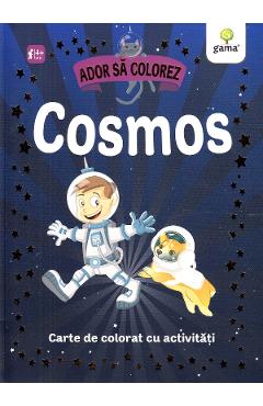 Carte Cosmos. Ador sa colorez editura -
