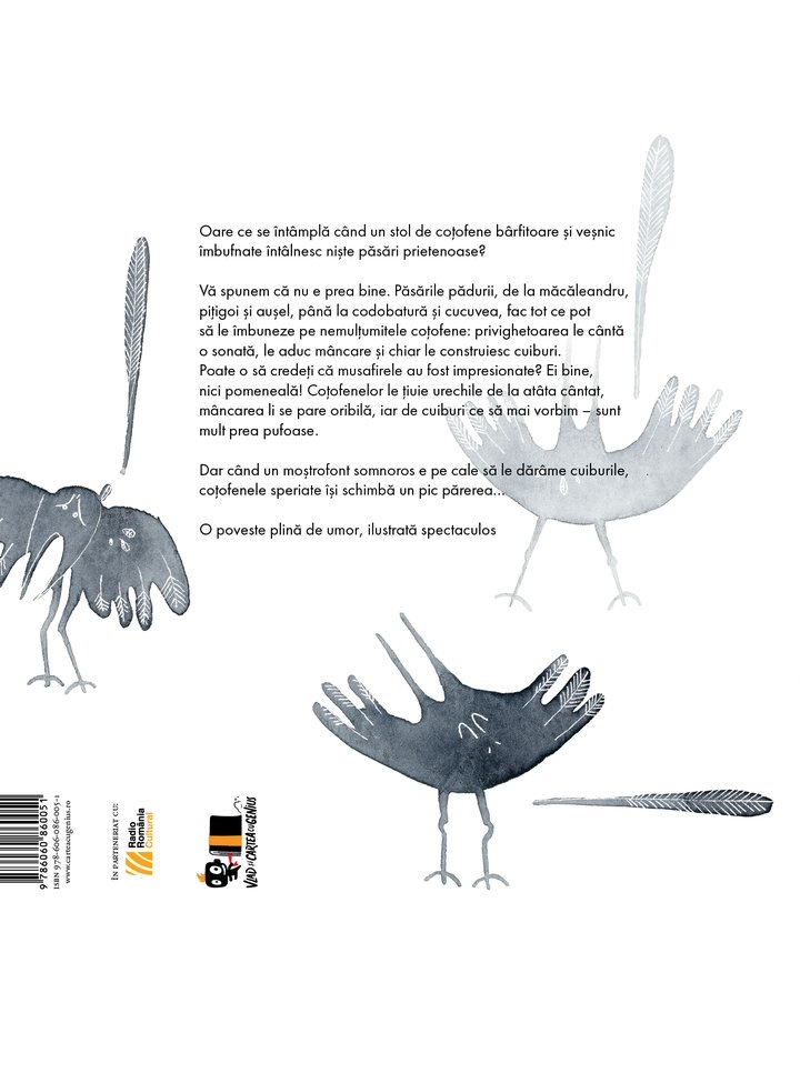 Carte Cotofenele clantanitoare autor Oltea Enache editura Arthur