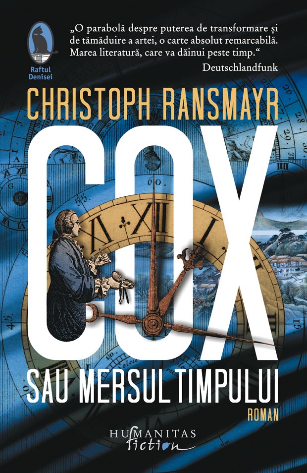 Carte Cox sau mersul timpului autor Christoph Ransmayr editura Humanitas Fiction