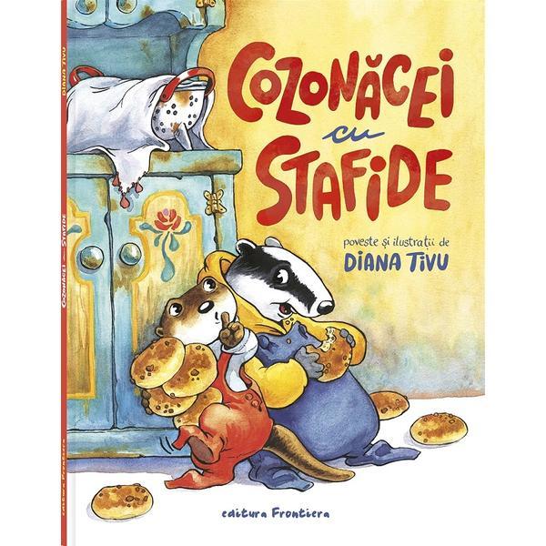 Carte Cozonacei cu stafide - Diana Tivu