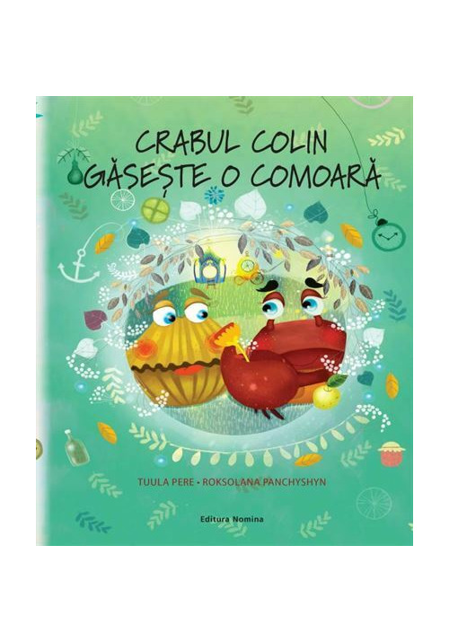 Carte Crabul Colin gaseste o comoara editura Nomina