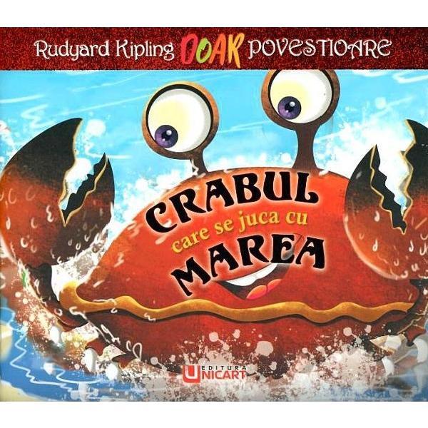 Carte Crabul care se juca cu marea - Rudyard Kipling