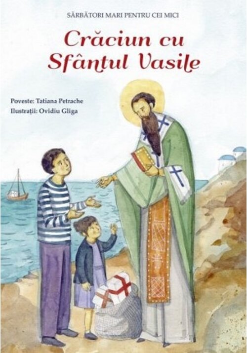 Carte Craciun cu Sfantul Vasile editura Editura Sophia