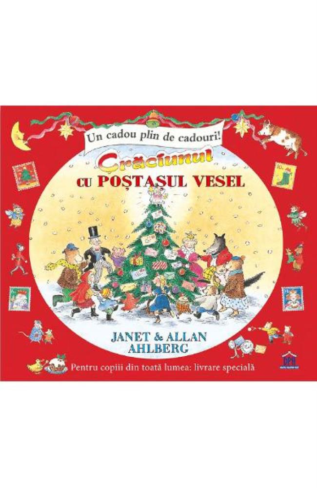 Carte Craciunul cu postasul vesel editura DPH