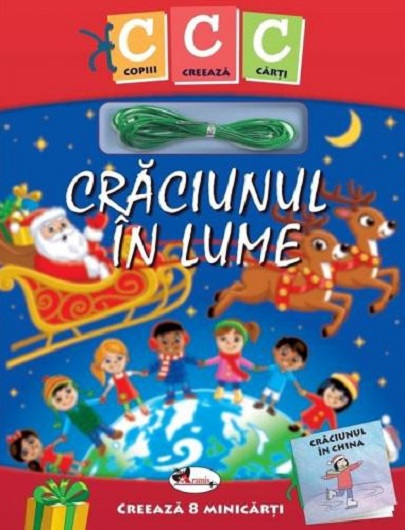 Carte Craciunul in lume   editura Aramis