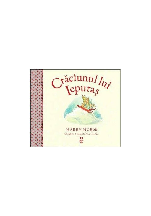 Carte Craciunul lui Iepuras editura Pandora M