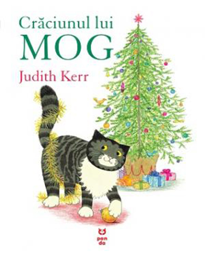 Carte Craciunul lui Mog autor Judith Kerr editura Pandora M