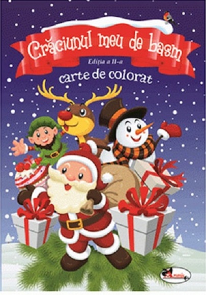 Carte Craciunul meu de basm autor Colectiv Aramis editura Aramis