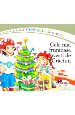 Carte Craciunul tau de poveste: Cele mai frumoase povesti de Craciun editura -