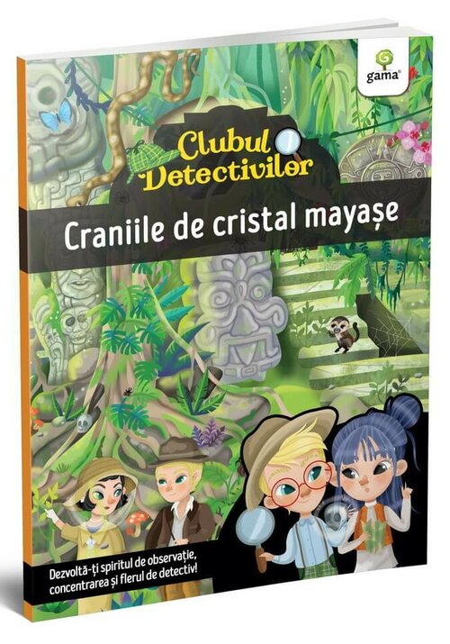 Carte Craniile de cristal mayașe editura Gama