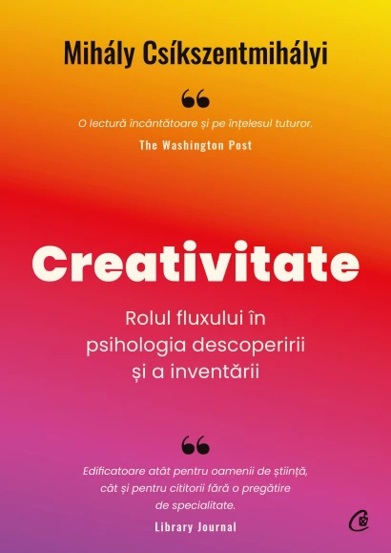 Carte Creativitate editura Curtea Veche