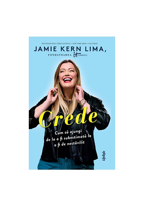 Carte Crede editura Lifestyle