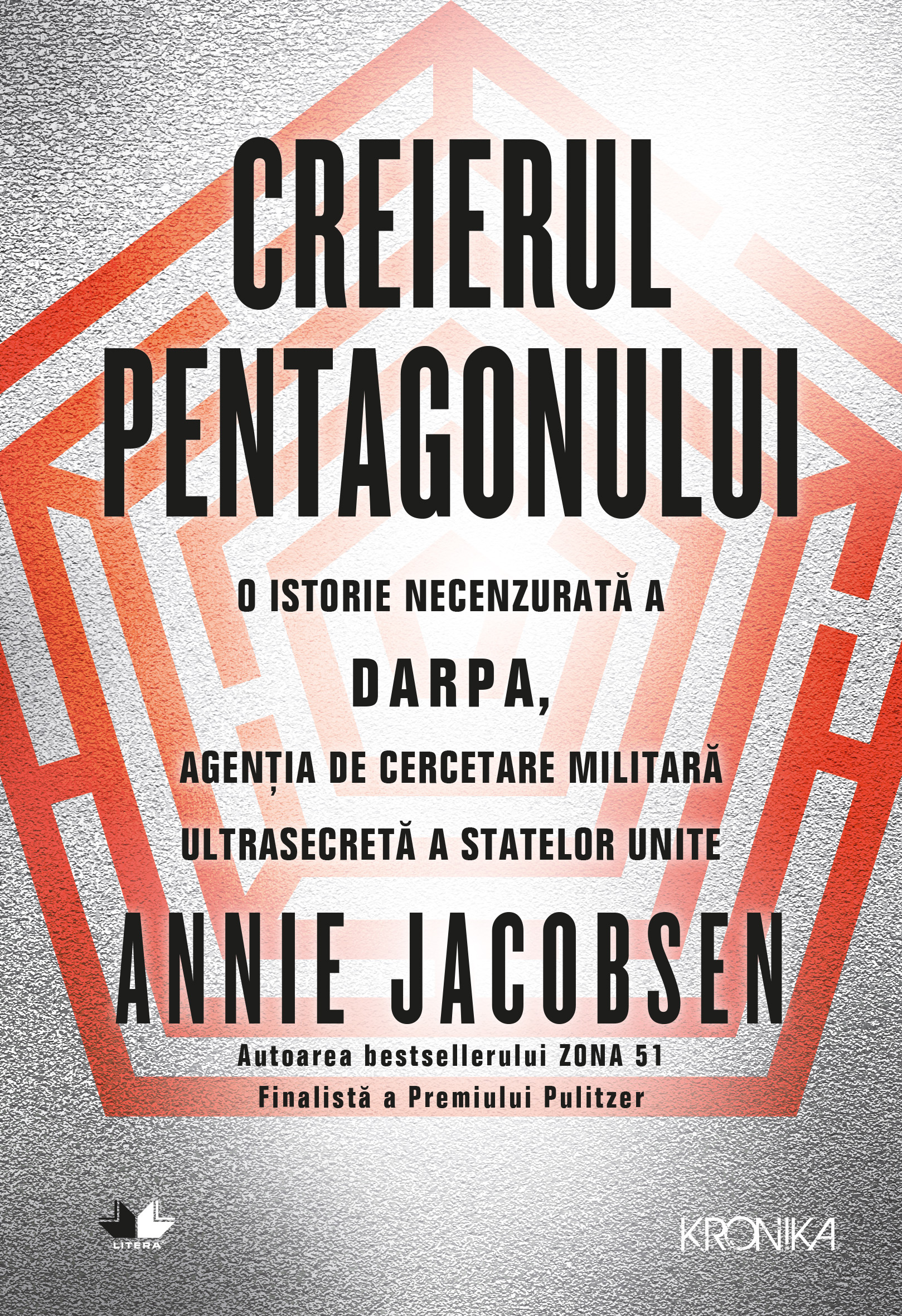 Carte Creierul Pentagonului editura Litera