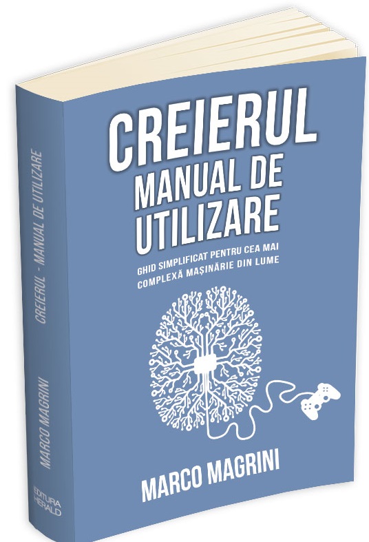 Carte Creierul. Manual de utilizare autor Marco Margini editura Herald