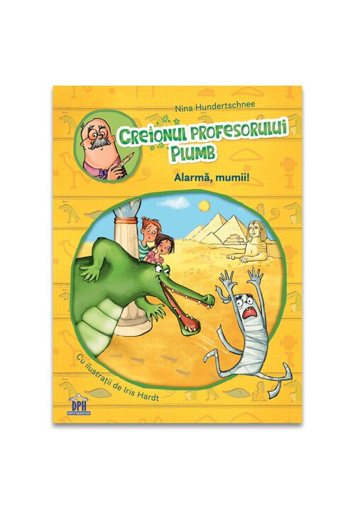 Carte Creionul profesorului Plumb: Alarma