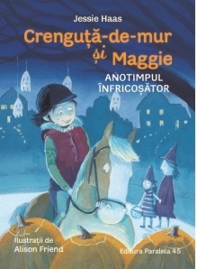 Carte Crenguta-de-mur si Maggie editura Paralela 45