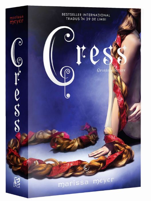 Carte Cress autor Marissa Meyer editura Epica