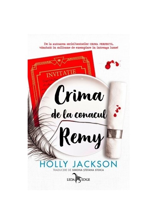 Carte Crima de la conacul Remy (o nuvela prequel din seria „Crima perfecta”) editura Corint