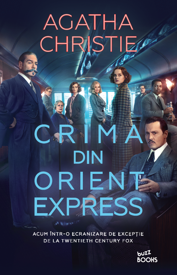 Carte Crima din Orient Express editura Litera