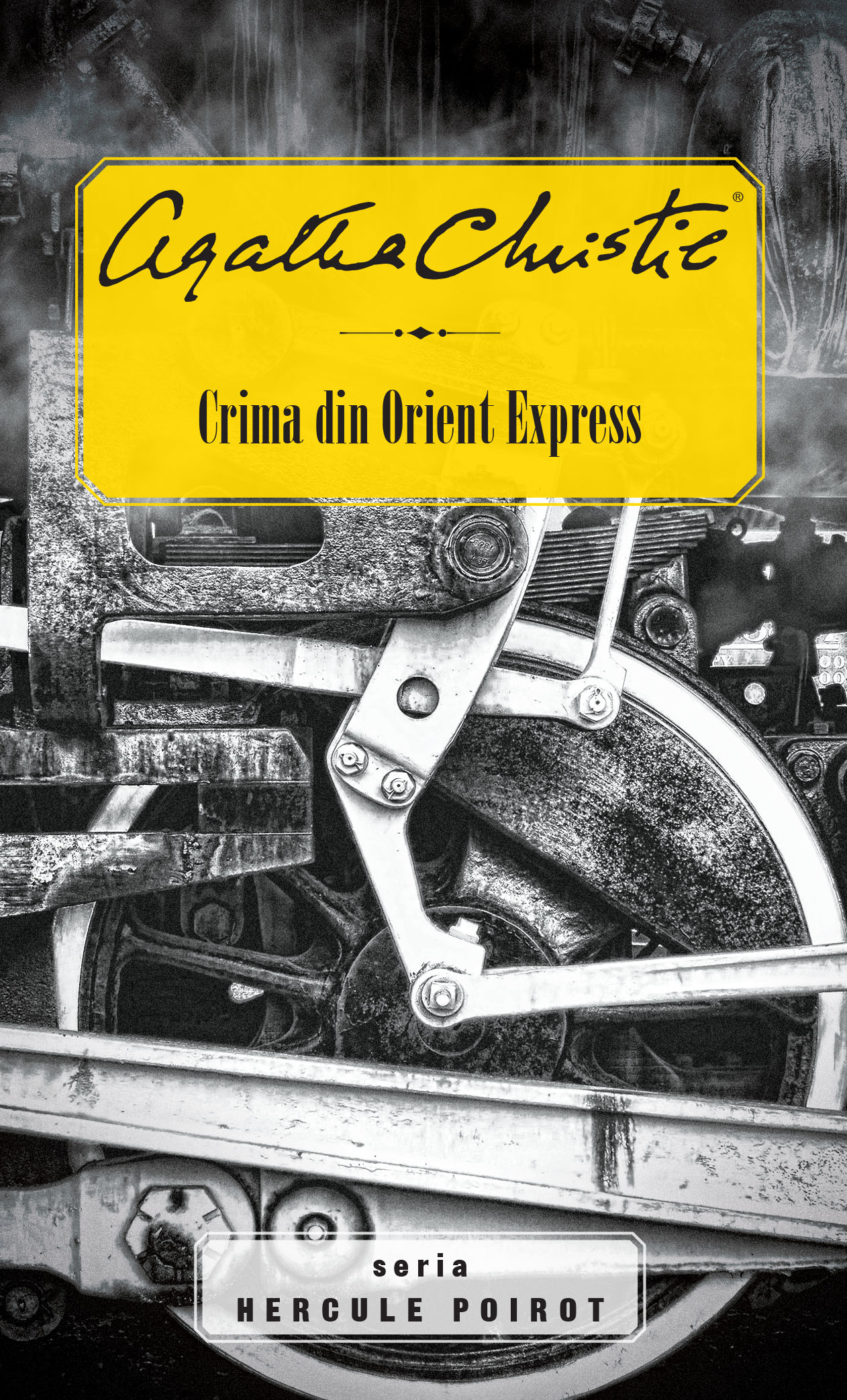 Carte Crima din Orient Express editura Litera