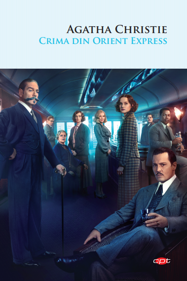 Carte Crima din Orient Express. Vol 102 editura Litera