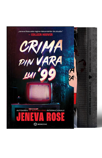 Carte Crima din vara lui '99 editura Bookzone