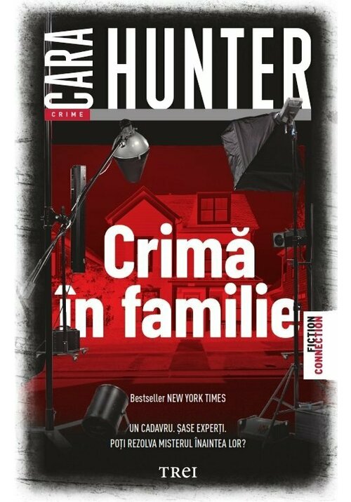 Carte Crima in familie editura Trei