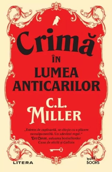 Carte Crima in lumea anticarilor editura Litera