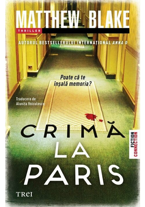 Carte Crima la Paris editura Trei