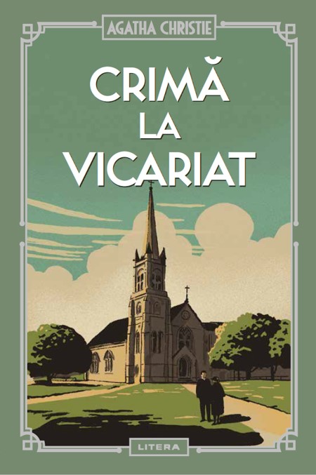 Carte Crima la vicariat (vol. 10) editura Litera