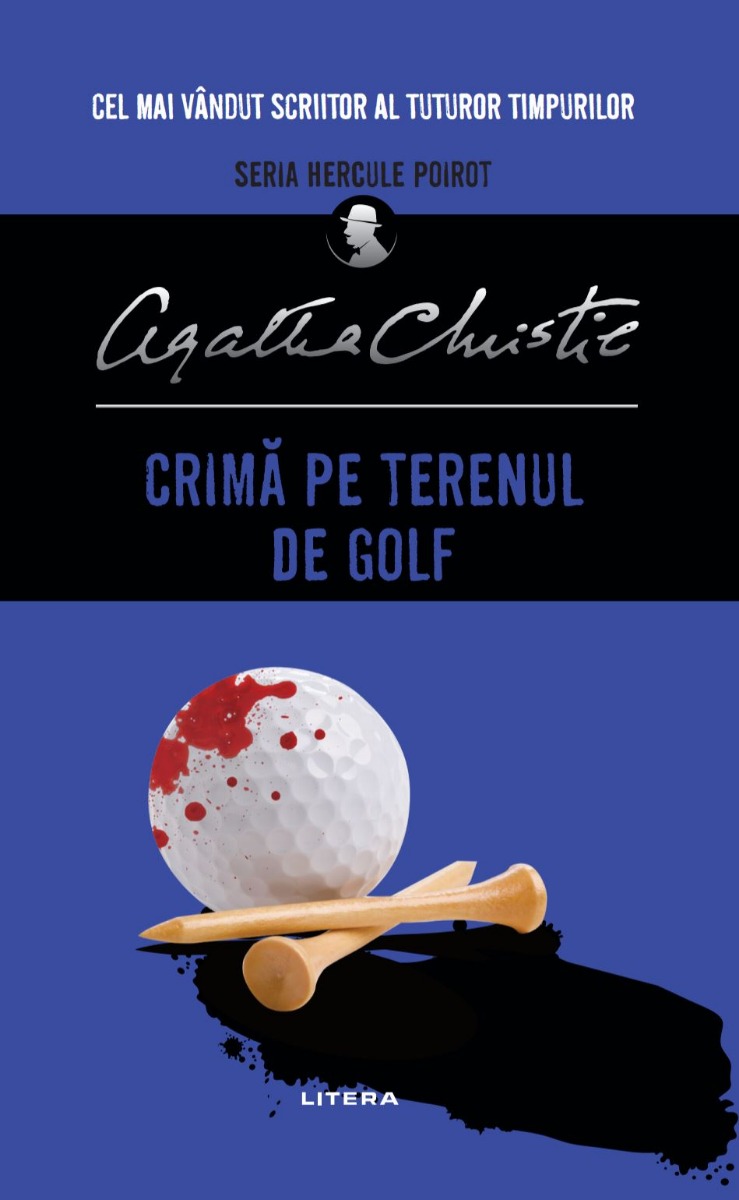 Carte Crima pe terenul de golf editura Litera